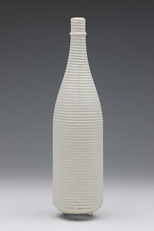 Amazon ビン の形をした オシャレ な 和紙 照明器具 Bin スタンドs