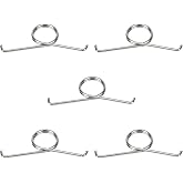 AIEX 15pcs Metal Trigger Keys Springs for L2 R2 | Buttons Assembly Controller Replacement (video game)