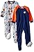 GERBER Baby Boys' 2-Pack Blanket Sleeper, Sports 6-9 Months
