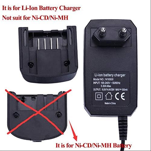 Lithium Ion Battery Charger for 