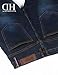 Demon&Hunter Men's Blue Skinny Fit Stretch Jeans DHS8L48