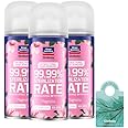 Glodway Whole Car Air Refresher,Odor Eliminator Remover Spray For Car,Magnolia Strong Freshener With Odour Eliminator Technology,Long-Lasting Scent,6 Ounce(Pack of 3)