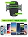 2017 Mongoora Air Vent Car Phone Mount for any Cell Phone. Phone Holder for Car. One Touch Car Mount. Universal Car Phone Holder.