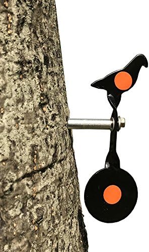 Protable Slingshot Air gun target Spinner target