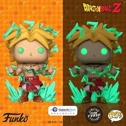 dragon ball z broly funko pop