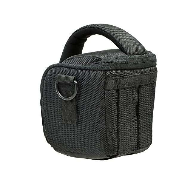Foto Tasche Kamera Bag NANEU C3 Tasche im Set mit Reise Stativ – Bild 4