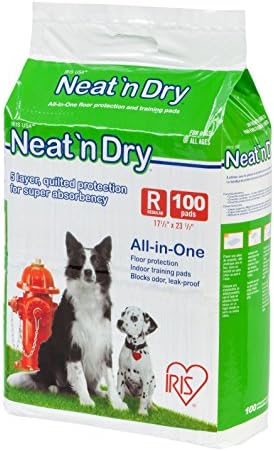 IRIS USA Neat n' Dry Pet Training Pads