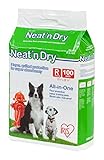 IRIS Neat 'n Dry Premium Pet Training Pads, Regular, 100 Count (Misc.)