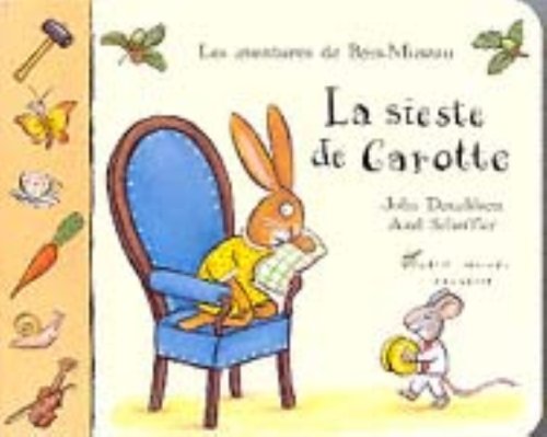 La  sieste de Carotte