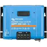 Victron Energy SmartSolar MPPT Tr Charge Controller 250V, 60A, 12/24/36/48V | Bluetooth Solar Charge Controllers for Solar Panels, Certified to UL1741