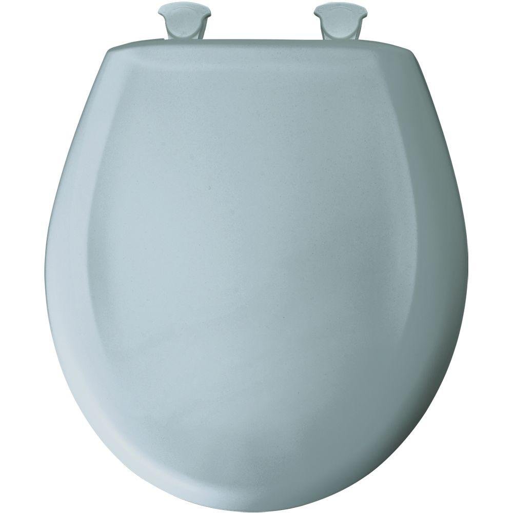 Best toilet seat with lift-off hinges, round