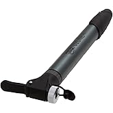 Planet Bike Ozone AL mini bike pump,Silver