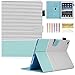 Case for iPad 9.7 inch 2018/2017, iPad Air Case, iPad Air 2 Case, Dteck PU Leather Folio Smart Cover Stand Wallet Case with Auto Sleep Wake for iPad 9.7 inch 2018 2017,iPad Air 1, iPad Air 2, Stripe