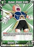Dragon Ball Super TCG - Human Shield Krillin - Series 1 Booster Galactic Battle - (Series 1 Booster: Galactic Battle) - BT1-072