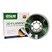 eSUN 3D 3mm PETG Green Filament 1kg (2.2lb), PETG 3D Printer Filament, Actual Diameter 2.85mm +/- 0.05mm, Semi-Transparent Green