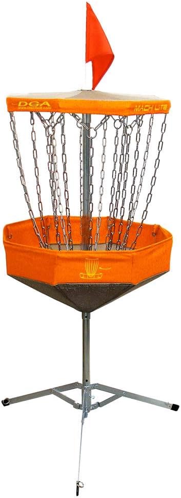 DGA Mach Lite 16-Chain Portable Disc Golf Basket