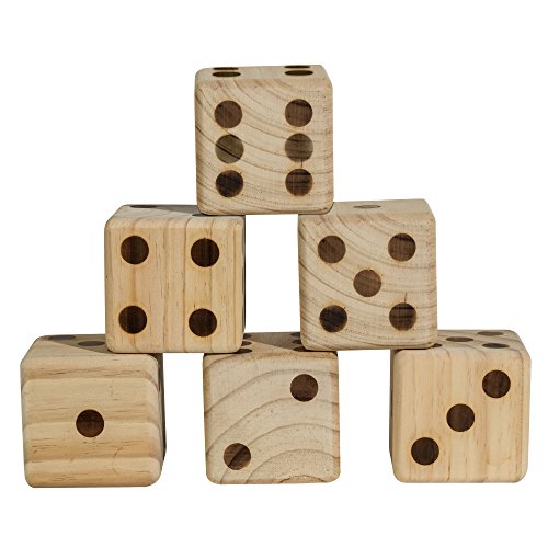 Franklin Sports Giant Wooden Dice