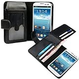 Nicerocker Useful 2 in 1 Business Style Case Cover with Wallet Flip Purse For Samsung Galaxy S3 III i9300
