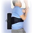 Snoring Pillows Side Sleep Anti Snore Back Sleeping Position Side Sleeper Pillow for Snoring Relief Stopper Belt Cushion Adults