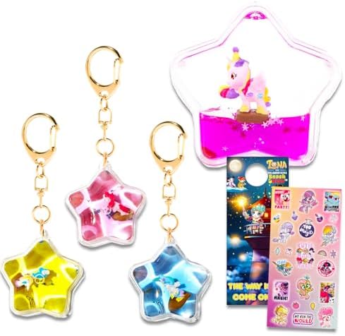 パーツアソート　koharubiyori様 Amazon.com: Hello Kitty Tsunameez Keychains Star Series Bundle - 2