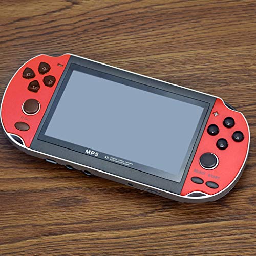 JUNESUN 4.3 Inch Colored Game Console 40GB Build in 7500 Game for Ps1/gg/Cps/Neogeo/Gba/Gbc/Gb/Snes/Nes/Sega Video Game Console MP4