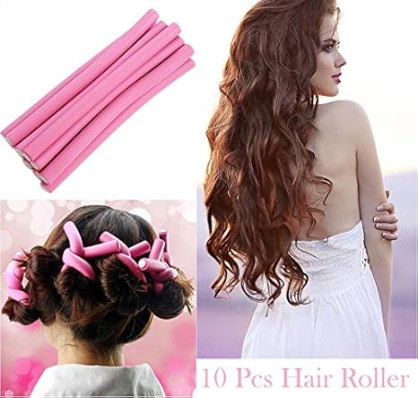 Buy Majik Hair Rollers Multicolour 10 Pieces Online At Low