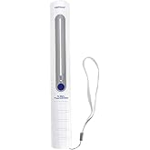 Verilux CleanWave VH03 Portable Sanitizing Travel Wand with UV-C Technology | Helps Kill Germs &amp; Bacteria on Surfaces While On the Go