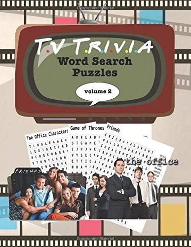 TV Trivia Word Search Puzzles (Volume)