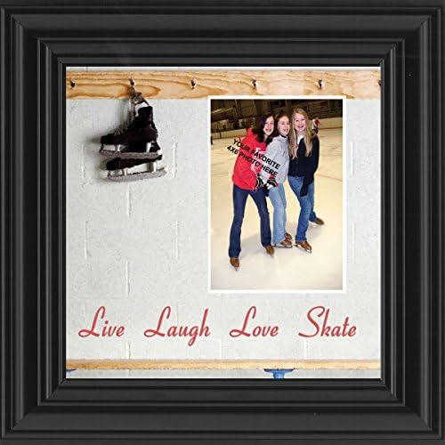 Figure Skating Picture Frame, 9720B