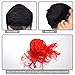 eBoot Velvet Wig Grip Extra Hold Wig Comfort Band Adjustable Head Hair Band (Black)
