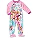 Paw Patrol Toddler Girl Micro Fleece Footed PJ