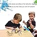 Bfun Woodcraft 3D Puzzle Assemble and Paint DIY Toy Kit, Spider