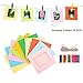 Sunmns Colorful Bundle Set Accessories Compatible with Fujifilm Instax Mini 12 11 9 8 90 70 Camera, Accessory include Film Sticker, Desk Frames, Hanging Frame, Strap