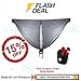 Legit Camping Rain Fly Camping Tarp Extra Large Hammock Tarp Hammock Tent Fits Double Hammocks - Adventure in Any Weather - Great for Backpacking, Traveling, Hiking - XL 10â€ - Durable, Easy Set Up