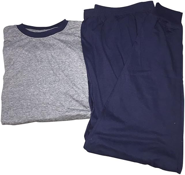 Munsingwear Ski Pajama Balbriggan Design Top and Bottom