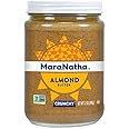 MaraNatha All Natural No-Stir Crunchy Almond Butter, 12 Ounce (Pack of 2)