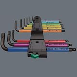 Wera 950 SPKL/9 SM N SB Multicolour L-Key Set 9pc 1.5-10mm Silver view 3