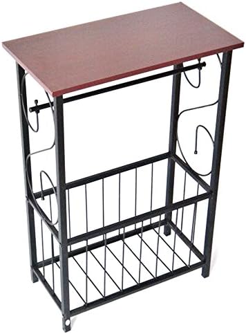 Shelves Table Bathroom Organizer Rack Holder Paper Toilet Storage Magazine Home