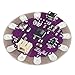 AMX3d Lilypad Development Main Board - The Silver Dollar Sized Arduino Compatible Designed for e-Textile and Wearable Projects– Power by Battery or USB Connector Cable.