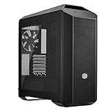 MasterCase Pro 5 Mid-Tower Case with FreeForm Modular System, Window Side Panel, Top Mesh Cover, and Watercooling Bracket