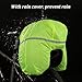 W WHEEL UP Bike Bag Bicycle Rear Seat Adjustable Hooks Reflective Trim and Large Pockets 12-26L Bicycle Trunk Bag with Rain Cover Shoulder Strap Bike Pannier for Road Bikes Mountainthumb 1