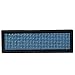 Koolertron Programmable LED Digital Scrolling Message Name Tag Id Badge(12x48 Pixels) (Blue)
