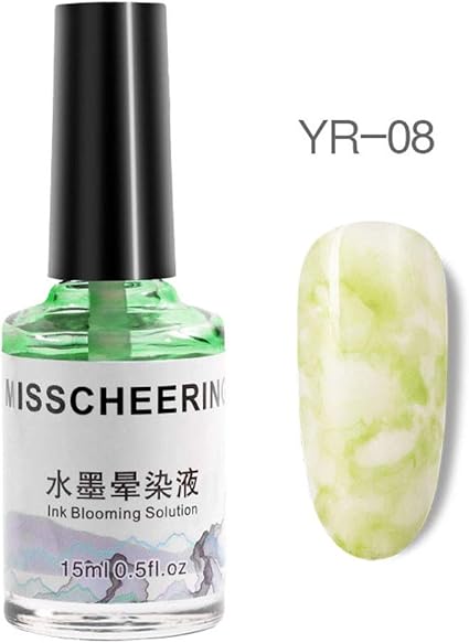 Vernis à Ongles Gel Facile à Appliquer à Lencre Daquarelle