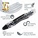 3D Drawing Pen - Safe for Kids & Adults – Simple 1 Button Operation – Won’t Burn – No Mess – Non-Toxic – Won’t Clog Guaranteed - 2017 Gen 3D Printing Pen