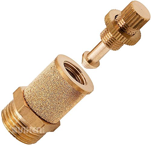 Vixen Air 1/2" NPT Air Ride Suspension High Flow Electric Air Valve (Solenoid) 210 PSI (8-Pack) with Two 1/2" Flow/Dump Control Valves VXF2012M-8