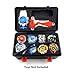 Aimoly Battle Tops Case, Storage Carrying Box Storage Box for Battling Spinner Game (Black)
