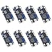 Valefod 8 Pack DC to DC High Efficiency Voltage Regulator 3.2-35V to 1.25-30V Buck Converter DIY Power Supply Step-Down Module