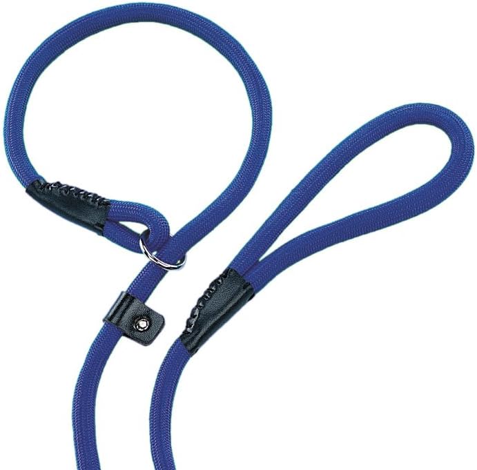 Nobby Retriever - Leash Fun Uni, 170 cm/9 mm, Blue, 170 cm/ 9 mm