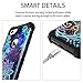 Casetego for iPhone 6S Case,iPhone 6 Case,Glow in The Dark Three Layer Heavy Duty Sturdy Shockproof Full Protection Rugged Hard PC+Soft TPU Bumper Case for Apple iPhone 6S/6 4.7 inch,Mandala