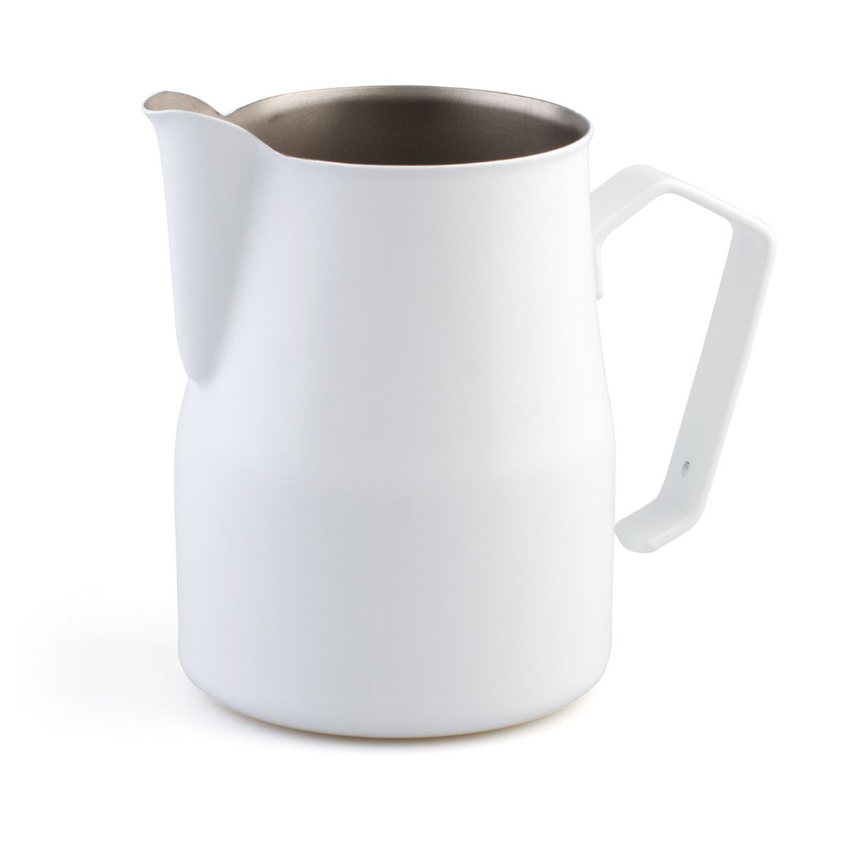 Motta Europa Milk Jug, Professional Non-Stick 750ml White — image 1